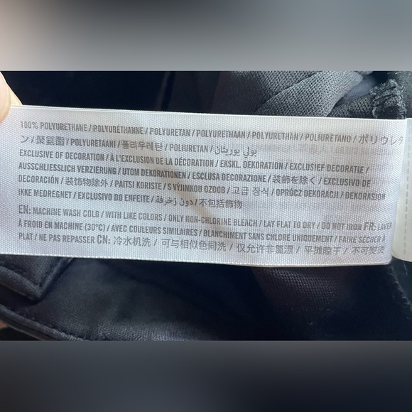 Abercrombie Fitch Faux Leather Women Skinny Pants Size 25 - Picture 10 of 10